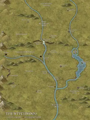 Witchwood Player Map