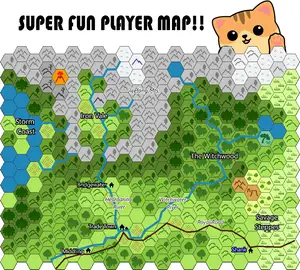 Super Fun Player Map