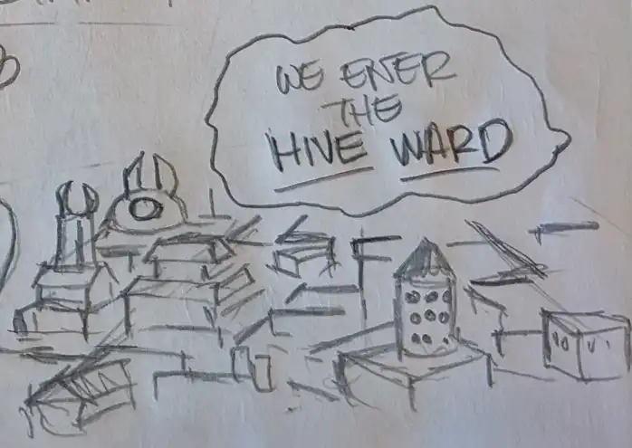 Hive Ward 07