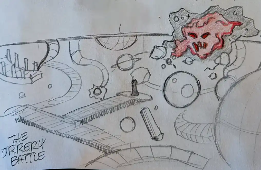 Orrery Battle 11