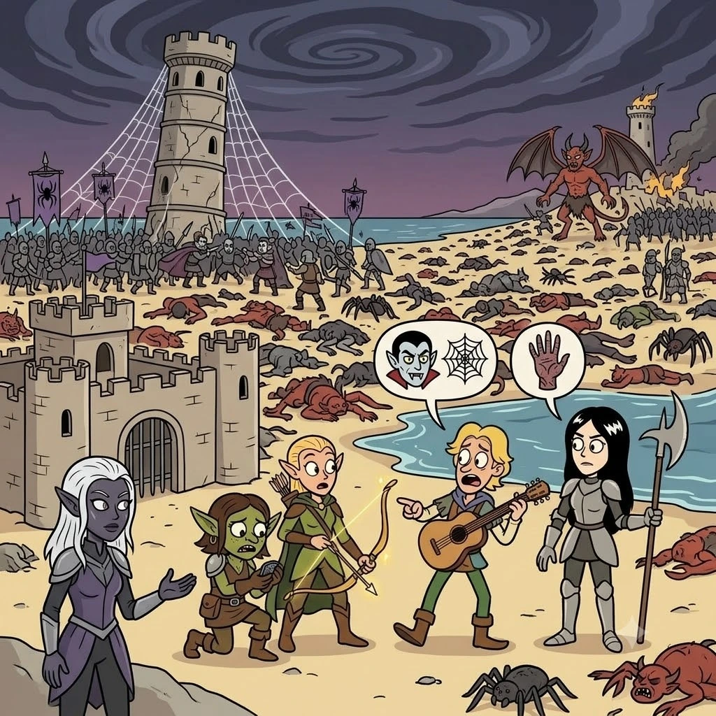 Eve of Ruin: Session Eighteen
