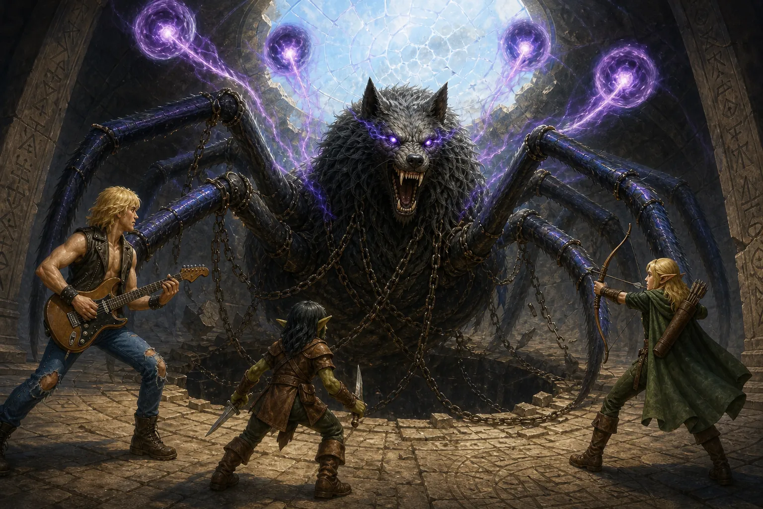 Eve of Ruin: Session Twenty